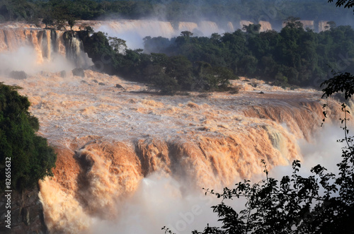 Flood of the century at Iguaçu National Park photo