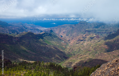 Gran Canaria, Las Cumbres - the highest areas of the island