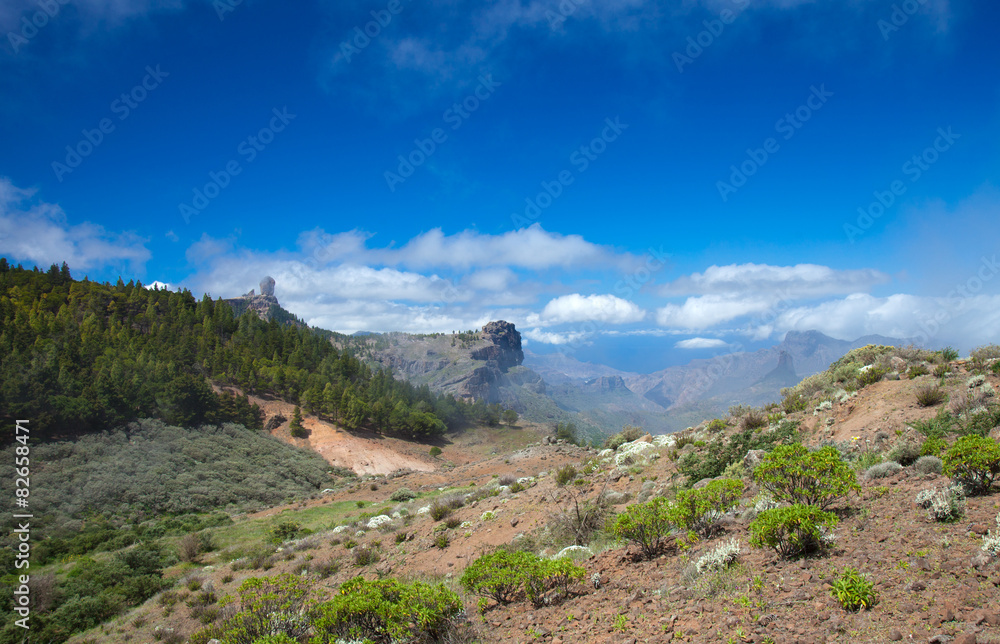 Gran Canaria, Caldera de Tejeda Gran Canaria, Caldera de Tejeda