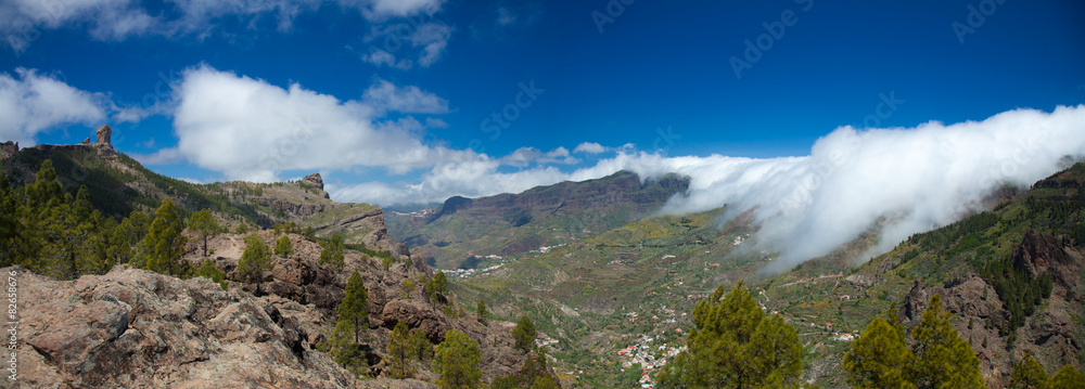 Gran Canaria, Caldera de Tejeda Gran Canaria, Caldera de Tejeda