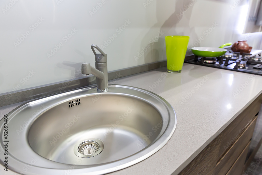 Plastic kitchen clean interior design Plastic kitchen clean interior design