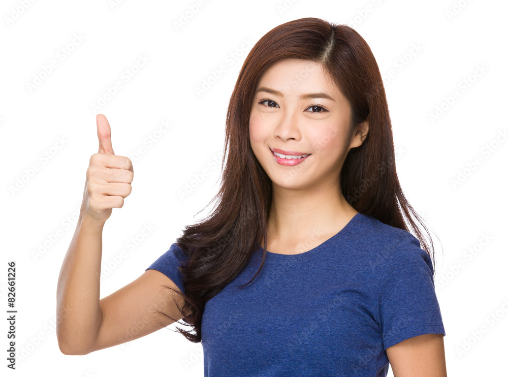 Asian woman hold with folder Asian woman hold with folder