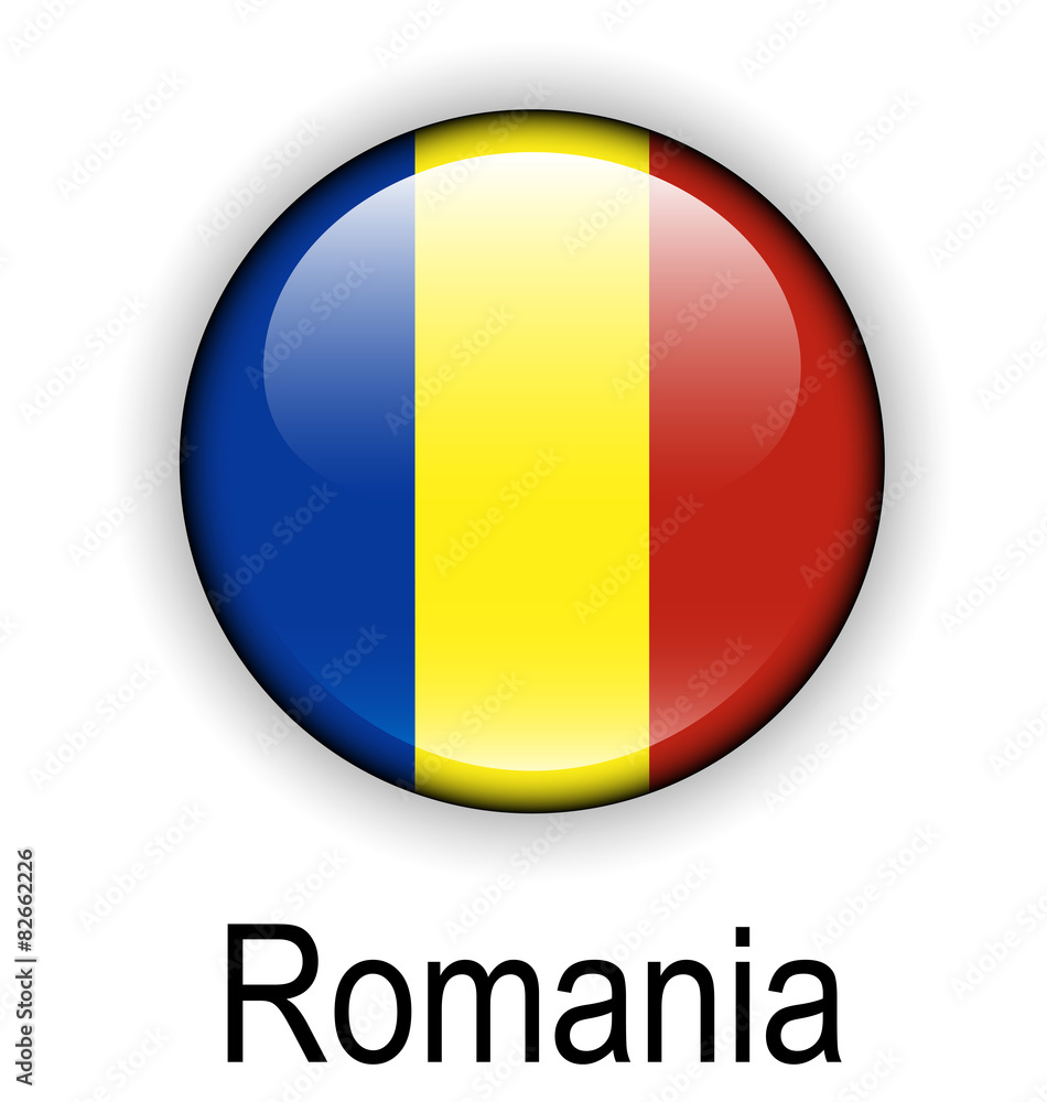 Fototapeta premium romania state flag