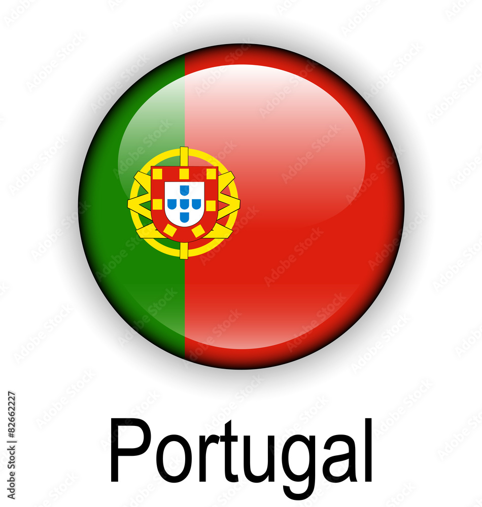 Obraz premium portugal state flag