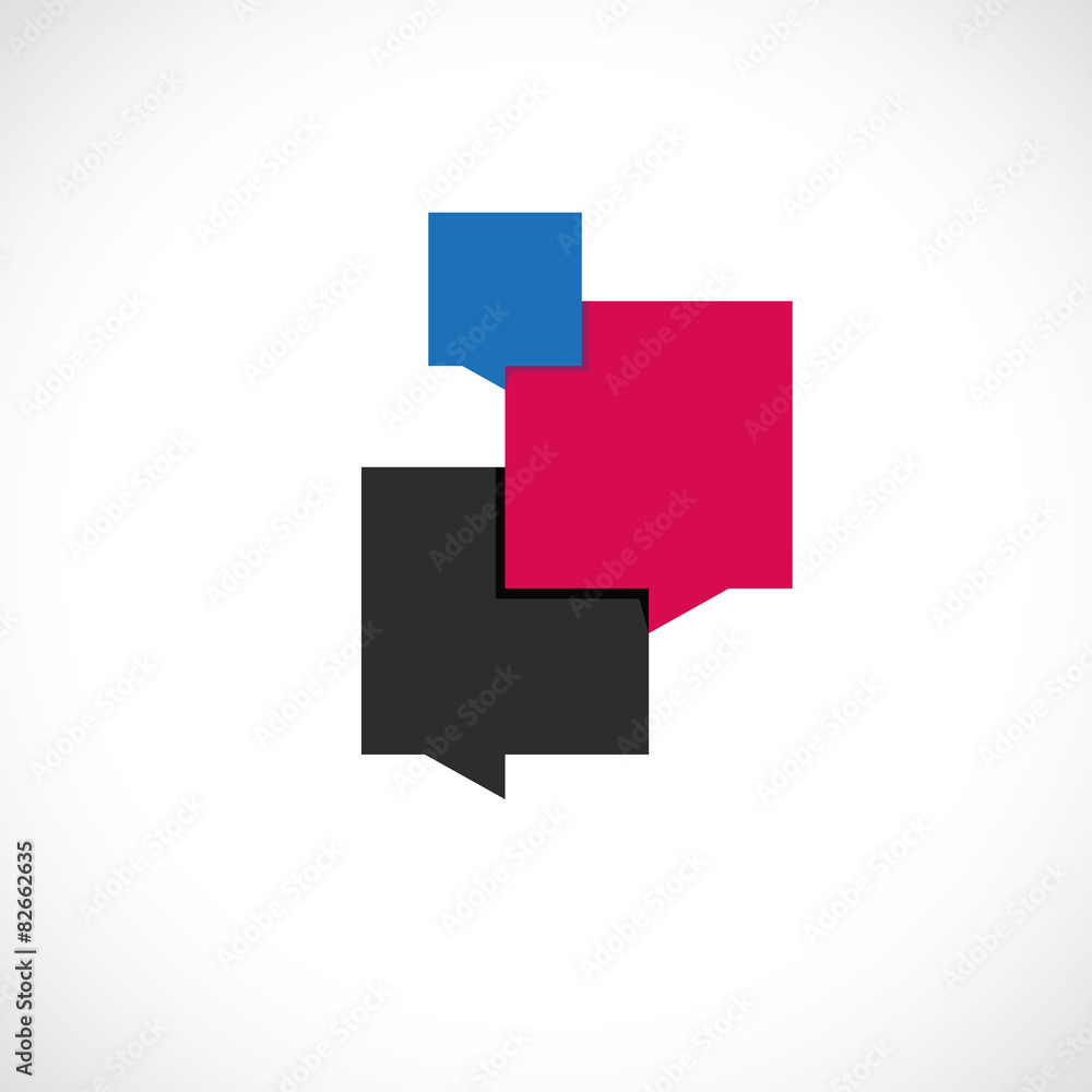 bulle dialogue, communication bulle dialogue, communication
