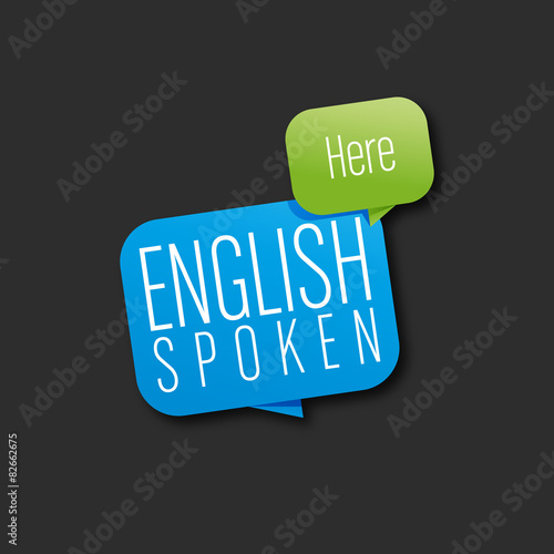 ici, anglais parlé