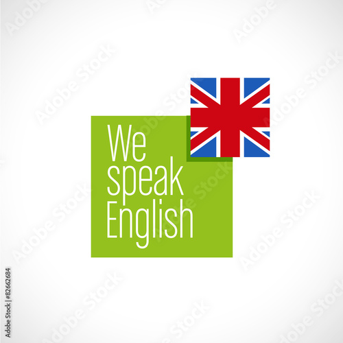 we speak english