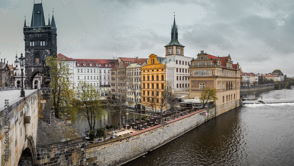 Fototapeta premium cityscape Prague