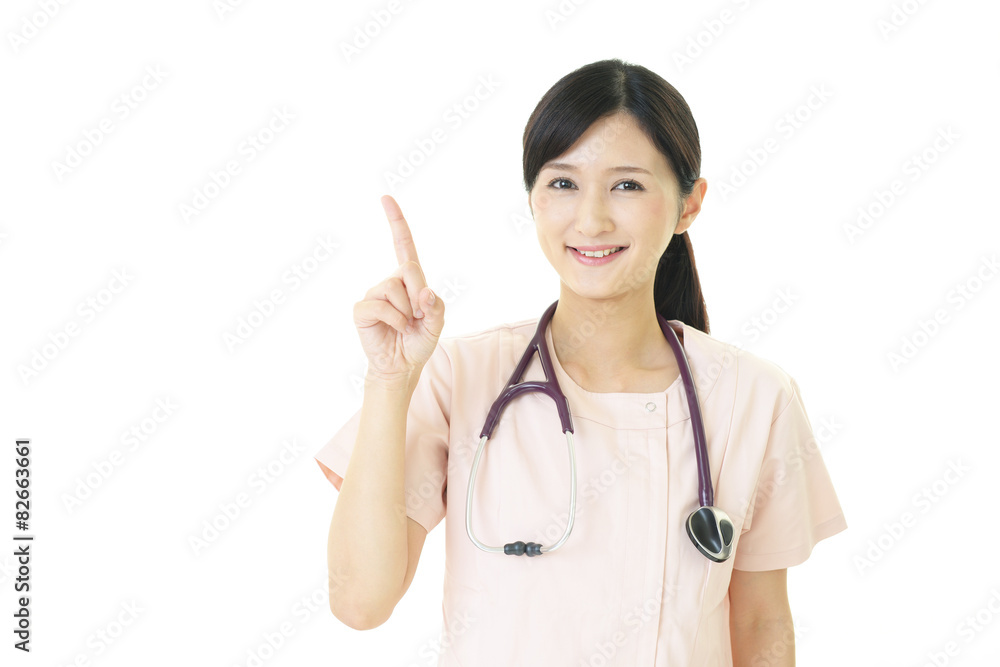 笑顔の女医 笑顔の女医