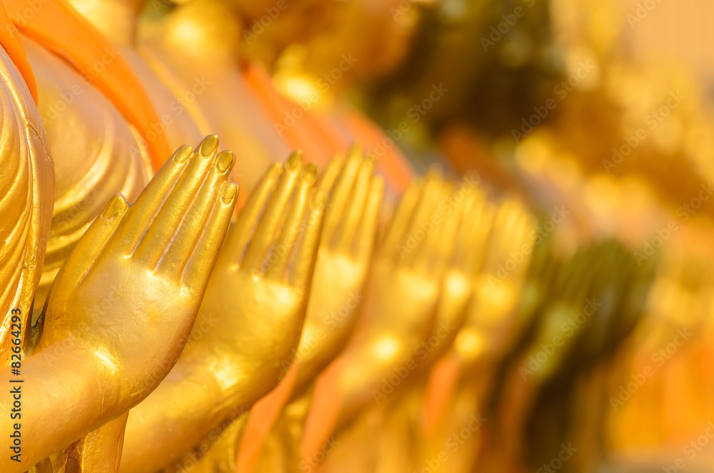 Fototapeta premium 2600 buddha jayanti, Thailand