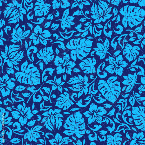 ハイビスカス パターン