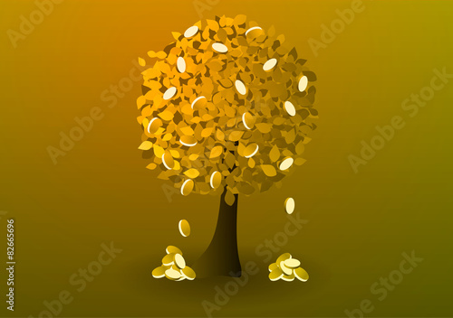 Money tree.