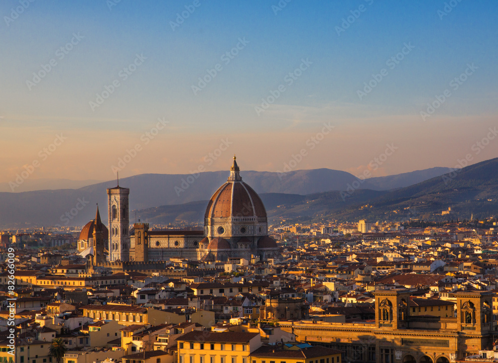 Cathedral of Santa Maria del Fiore a Florence