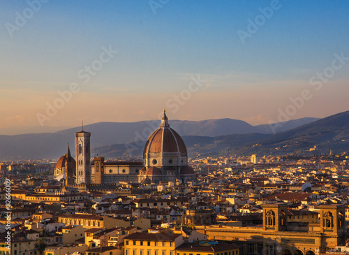 Cathedral of Santa Maria del Fiore a Florence