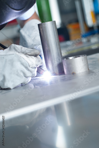Aluminium schweißen in der Metallbearbeitung