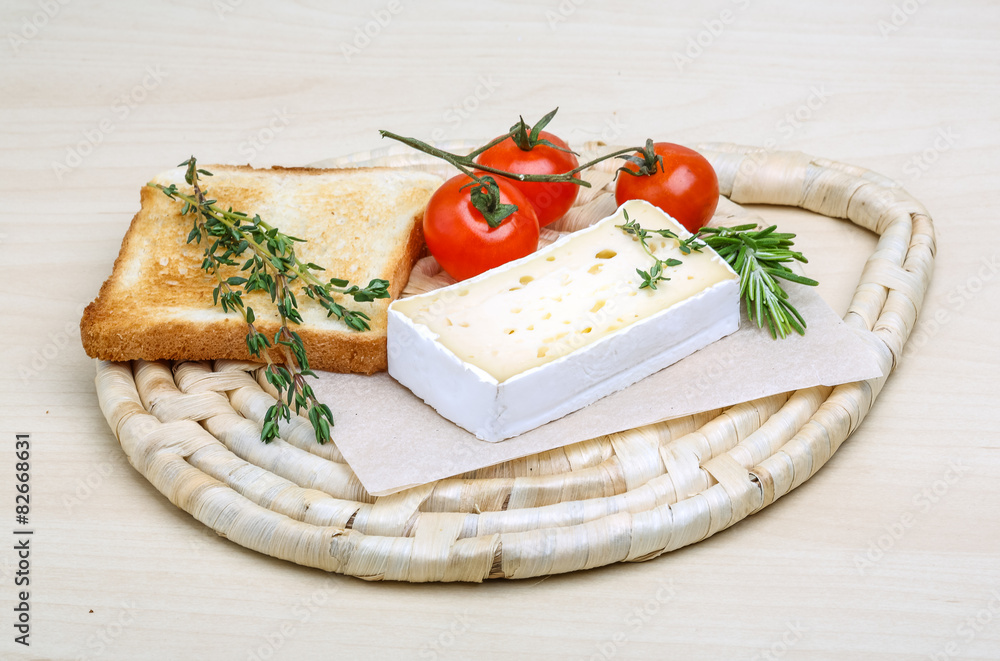 Soft brie cheese Soft brie cheese