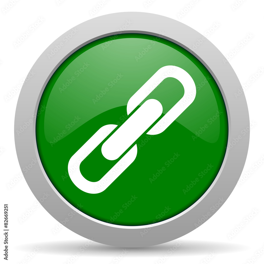 link green glossy web icon link green glossy web icon