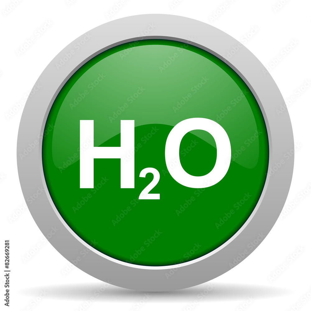 water green glossy web icon water green glossy web icon