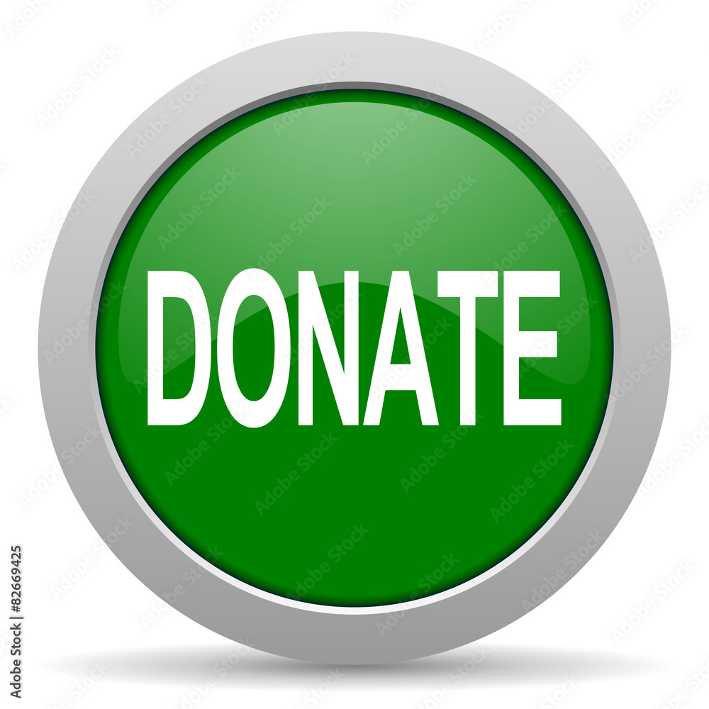 donate green glossy web icon donate green glossy web icon