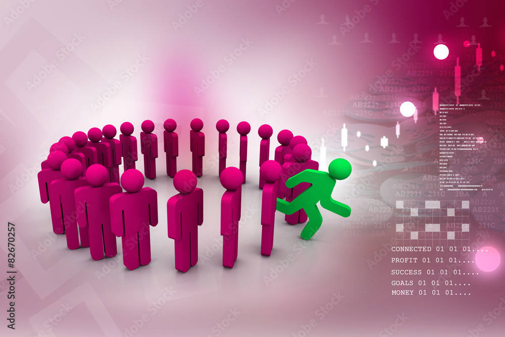 Stand Out From The Crowd Stand Out From The Crowd