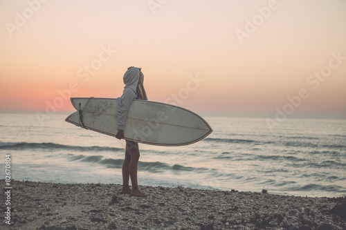 Photography Surfer Girl
