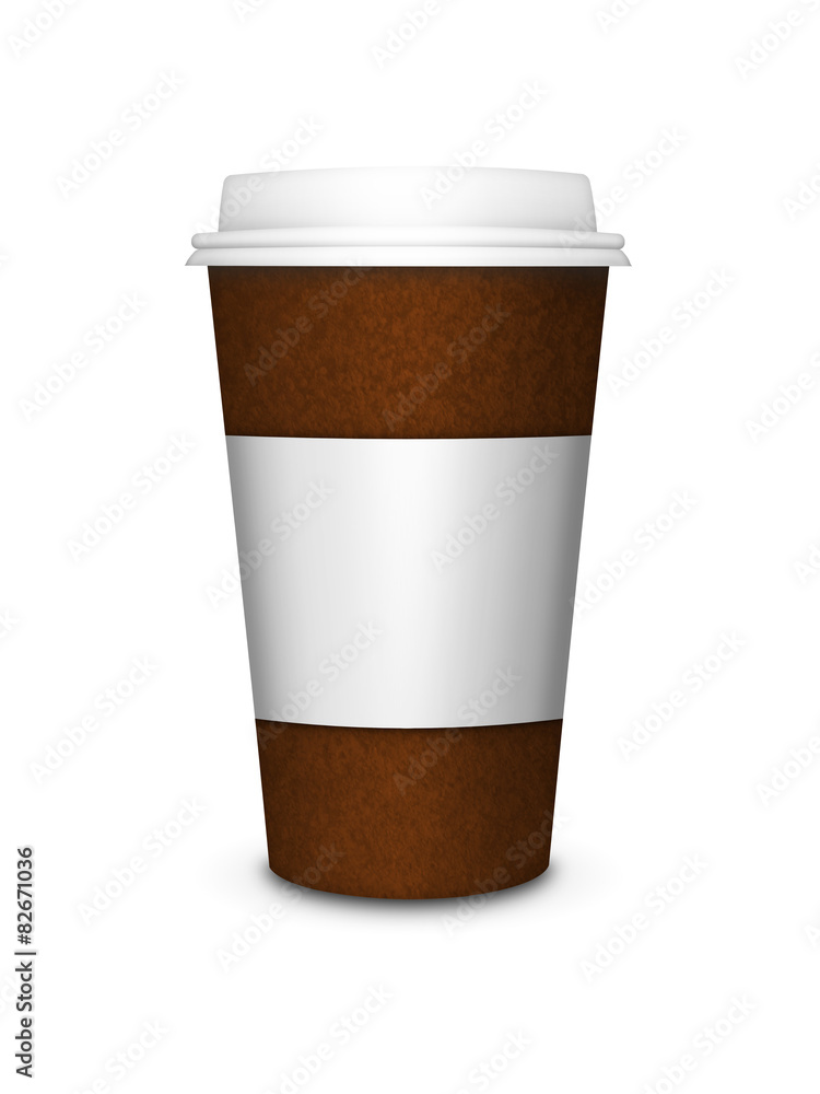 coffee cup isolated over white background coffee cup isolated over white background
