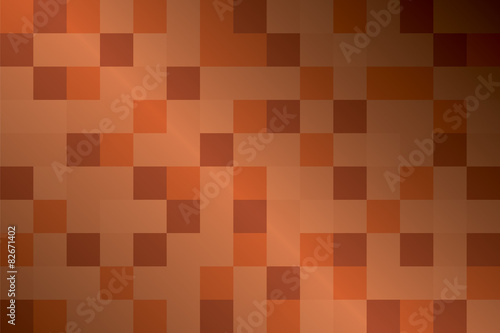 Abstract orange pattern for background