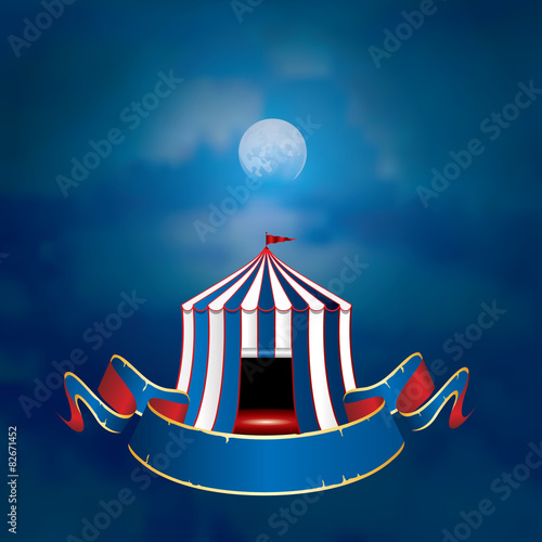 blue moonlight circus