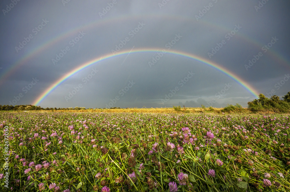 Naklejka premium Naturschauspiel