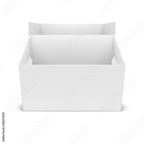 Open box