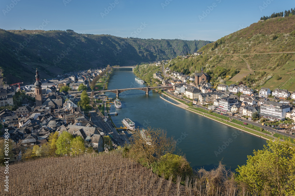 View of the Moselle.