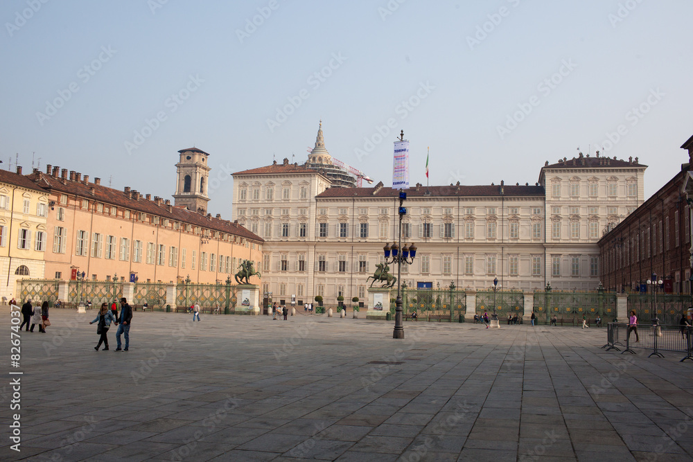 Torino, piazza castello