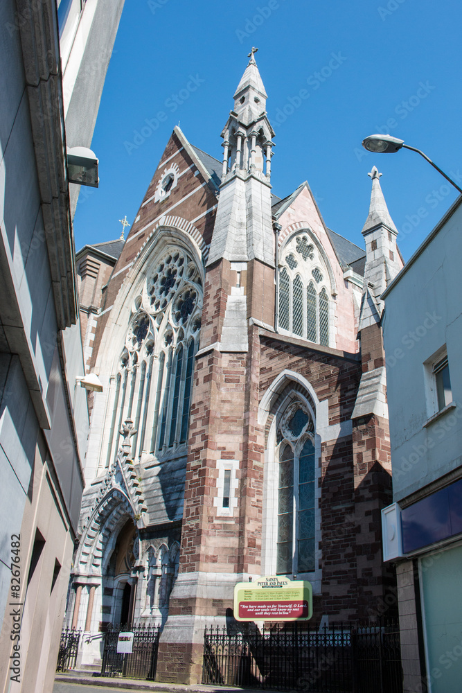 Obraz premium Saints Peter and Paul's Church Cork Ireland