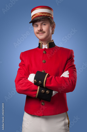 Portrait of a concierge (porter)