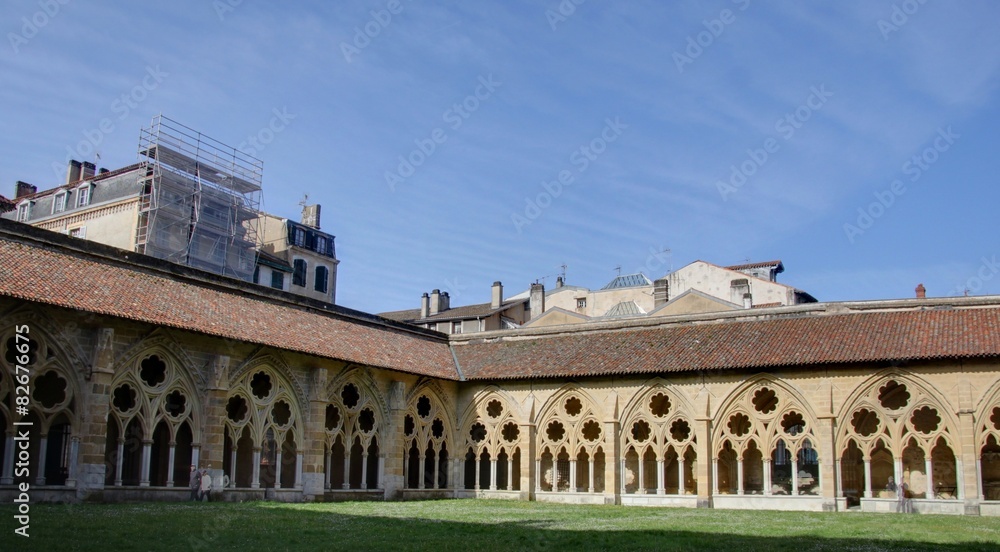 Fototapeta premium eglise de bayonne