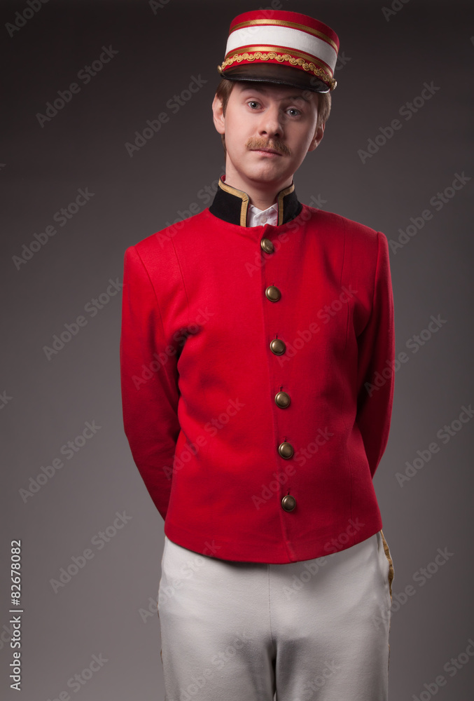 Portrait of a concierge Portrait of a concierge