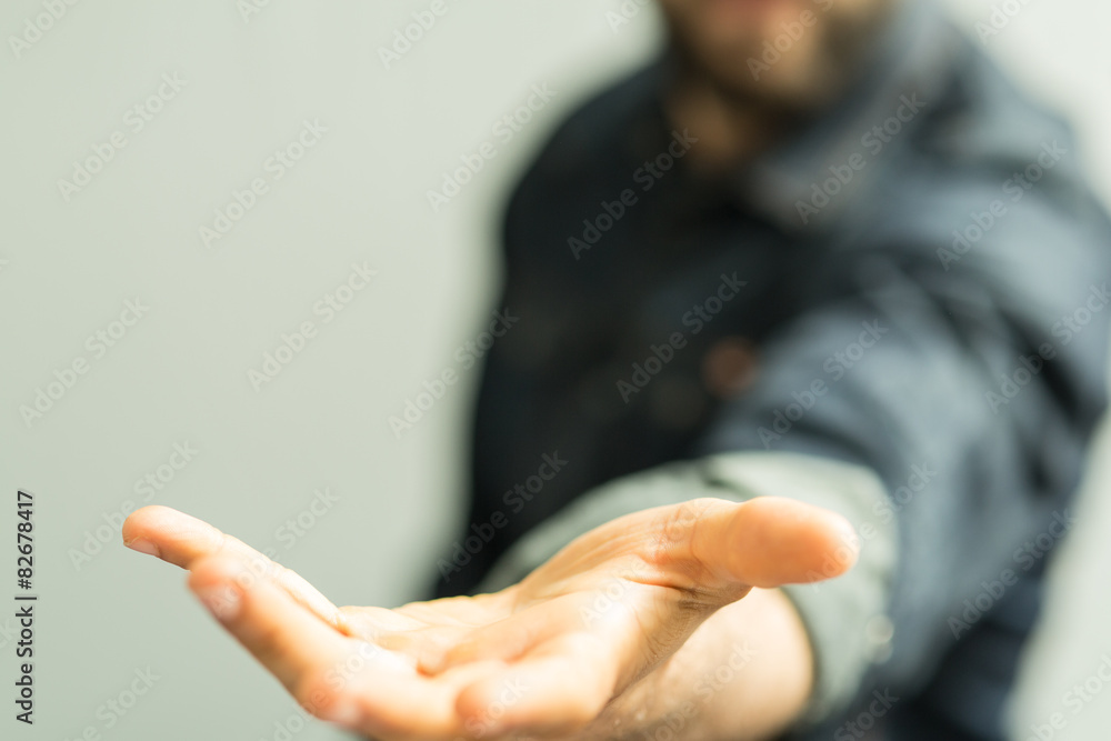 Fototapeta premium hands