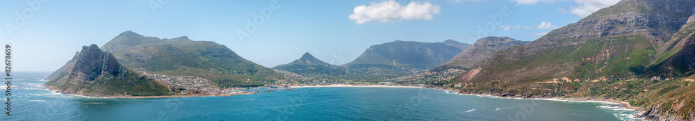 Panorama of Hout Bay