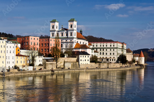 Passau Stadtansicht