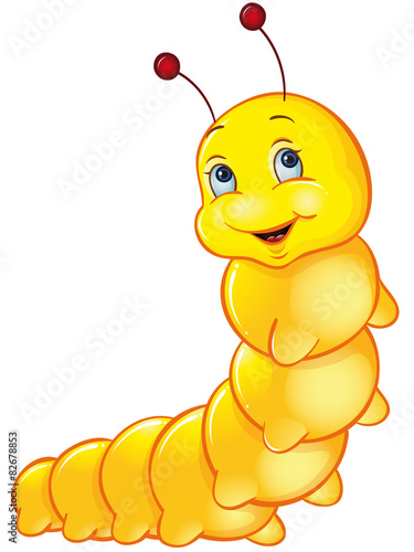 gelbes Räupchen