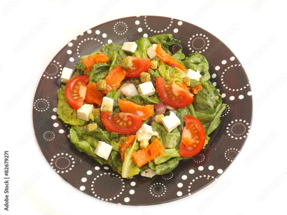 Frischer Salat