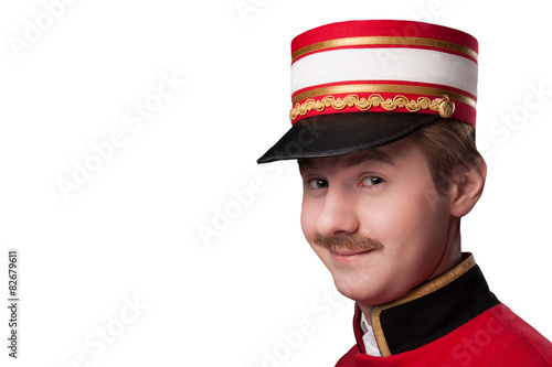 Portrait of a concierge (porter)