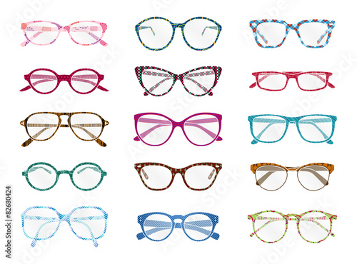 Colorful glasses