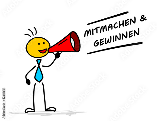 Strichmännchen - Mitmachen und gewinnen