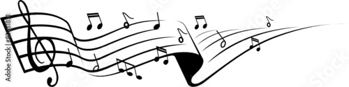 accords et notes de musique