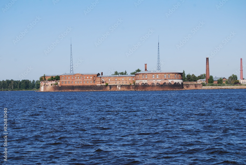форт Кронштадт