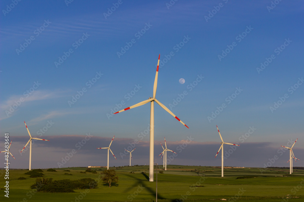 Wind Farm, Italy Wind Farm, Italy