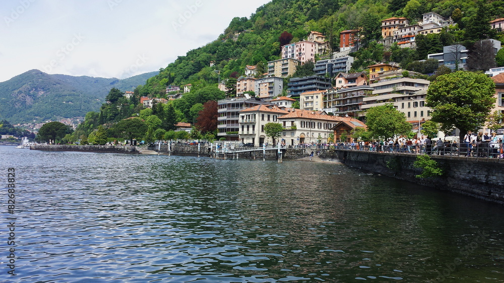Lake Como stunning view