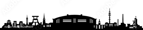 Skyline Schalke Stadion