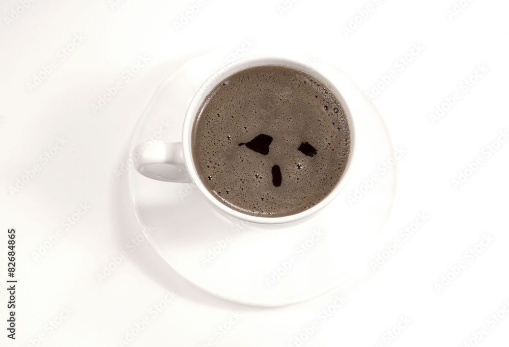 Cup of coffee Cup of coffee
